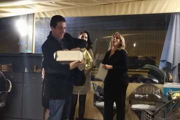 El CAE de Telde celebra su habitual encuentro navideño (Foto TA)